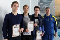 10 Zavershilos pervenstvo BGPU po plavaniyu