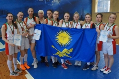 01 Zhenskaya sbornaya serebryanyy prizer basketbolnoy ligi
